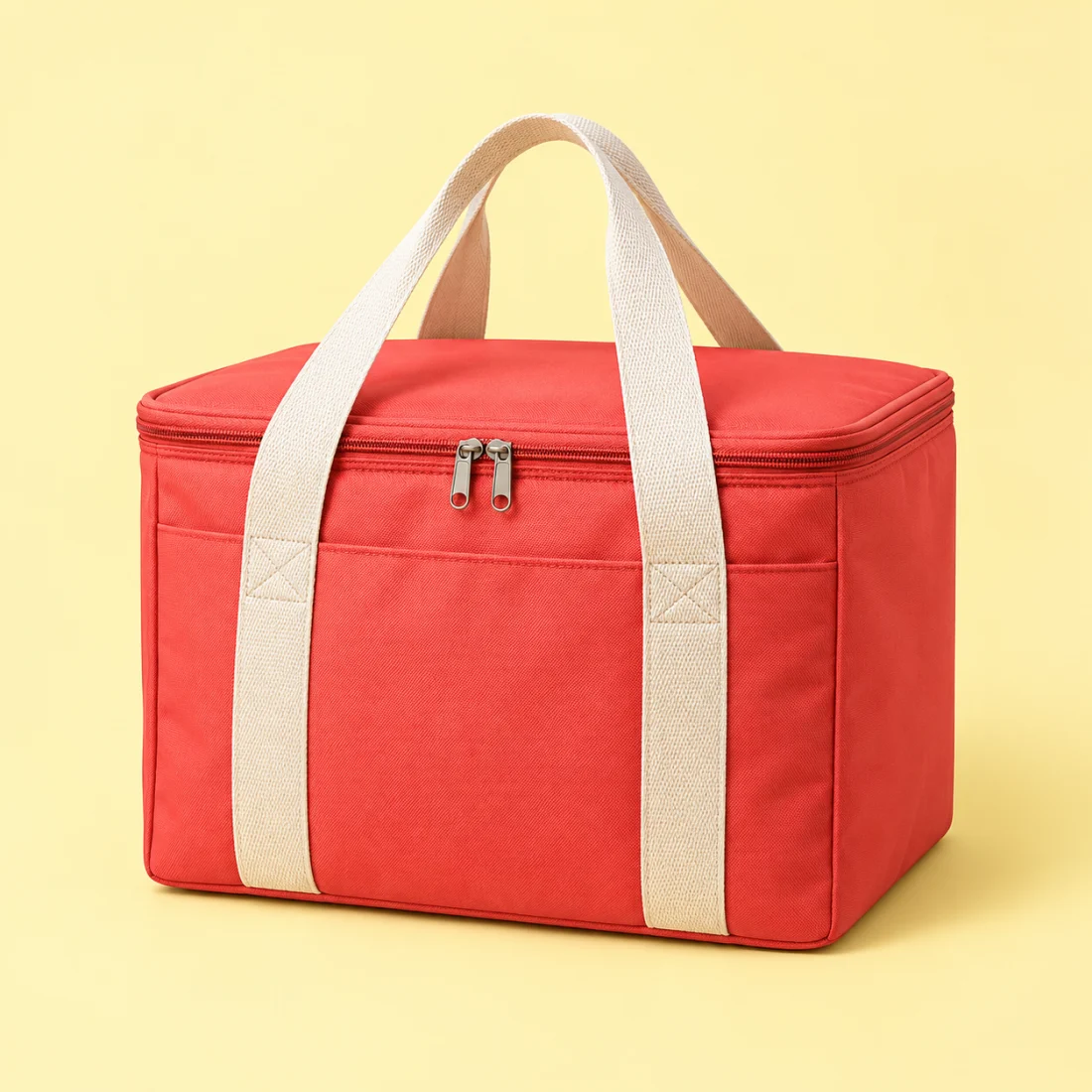 Insulated picnic tote